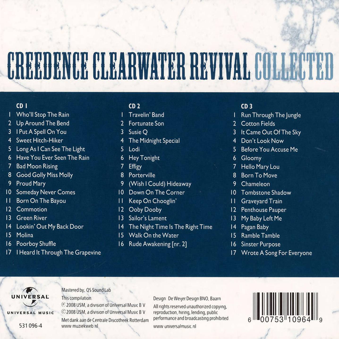 Creedence Clearwater Revival Collected [vk in nl]